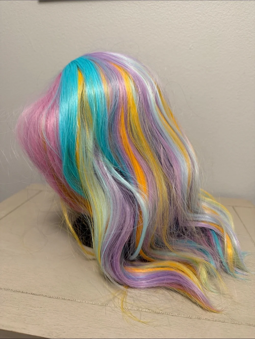Rainbow Pastel Wig 14